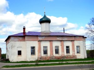 Увеличить - Храм Николая Чудотворца в селе Воскресенское